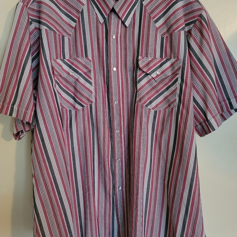Ely Cattleman short sleeve western shirt